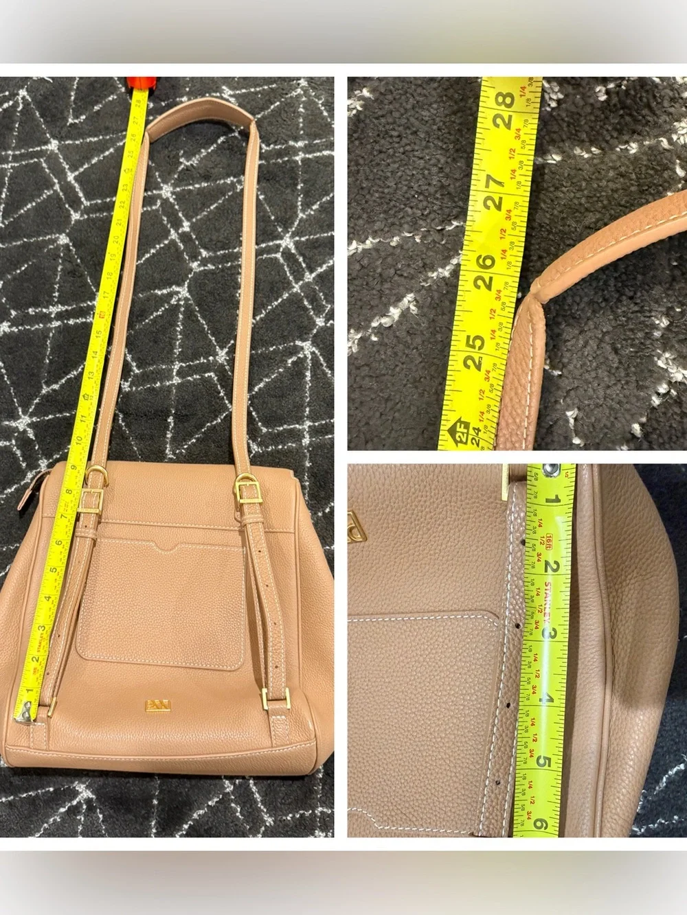 Parisa Wang Backpack and Crossbody